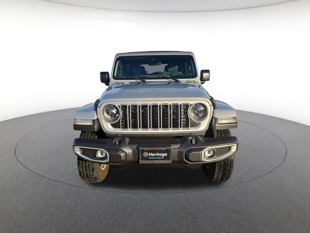 Used 2024 Jeep Wrangler Sahara SUV