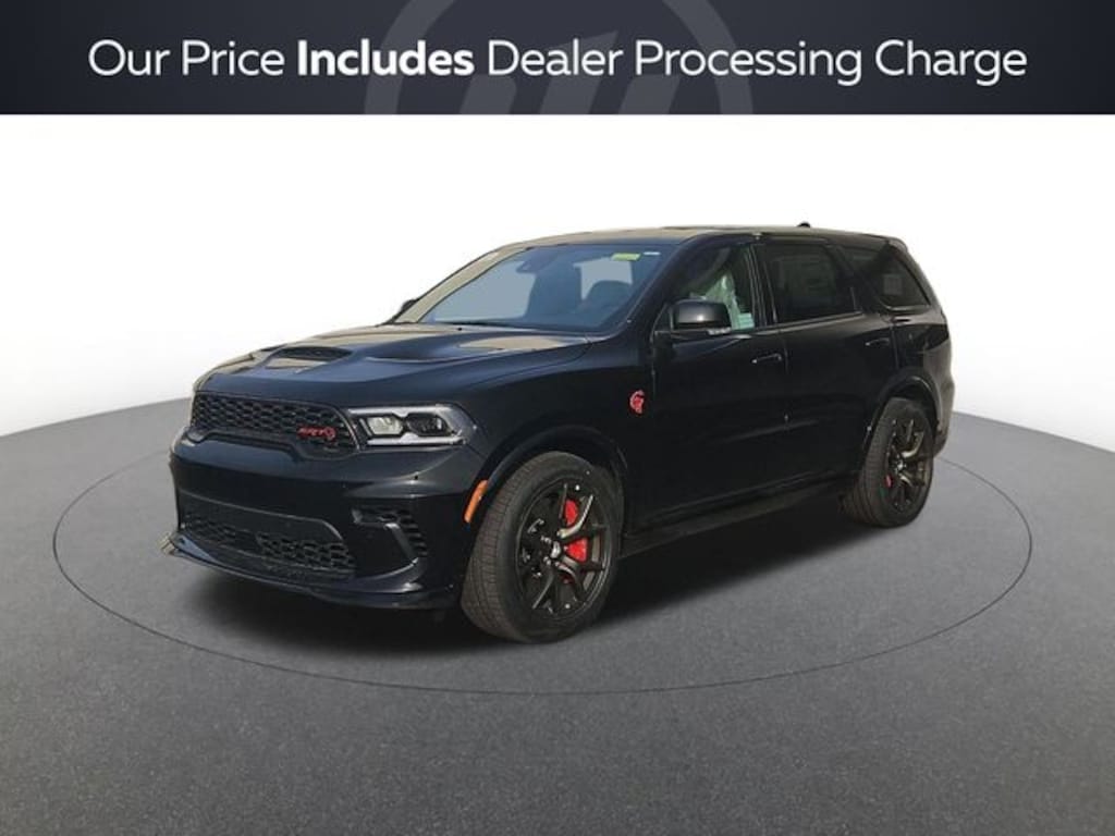 New 2026 Dodge Durango SRT Hellcat Sport Utility