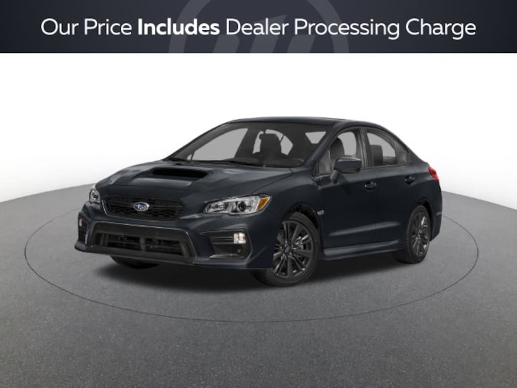 Used 2018 Subaru WRX Base Sedan