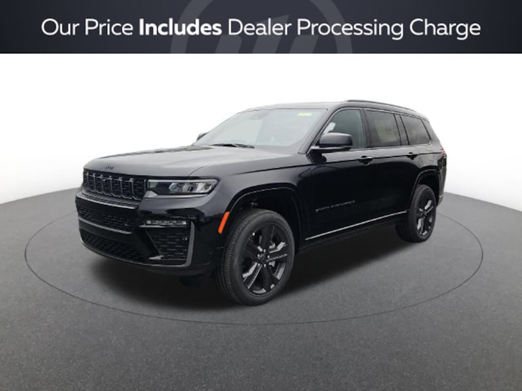 New 2027 Jeep Grand Cherokee L Limited Sport Utility
