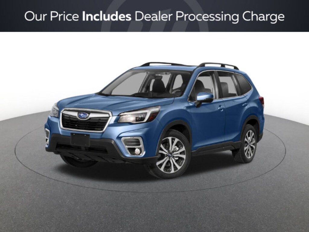 Used 2021 Subaru Forester Limited SUV
