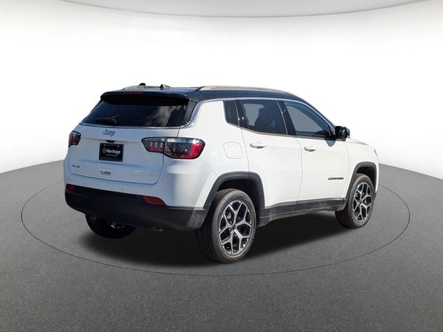 New 2026 Jeep Compass Limited Sport Utility