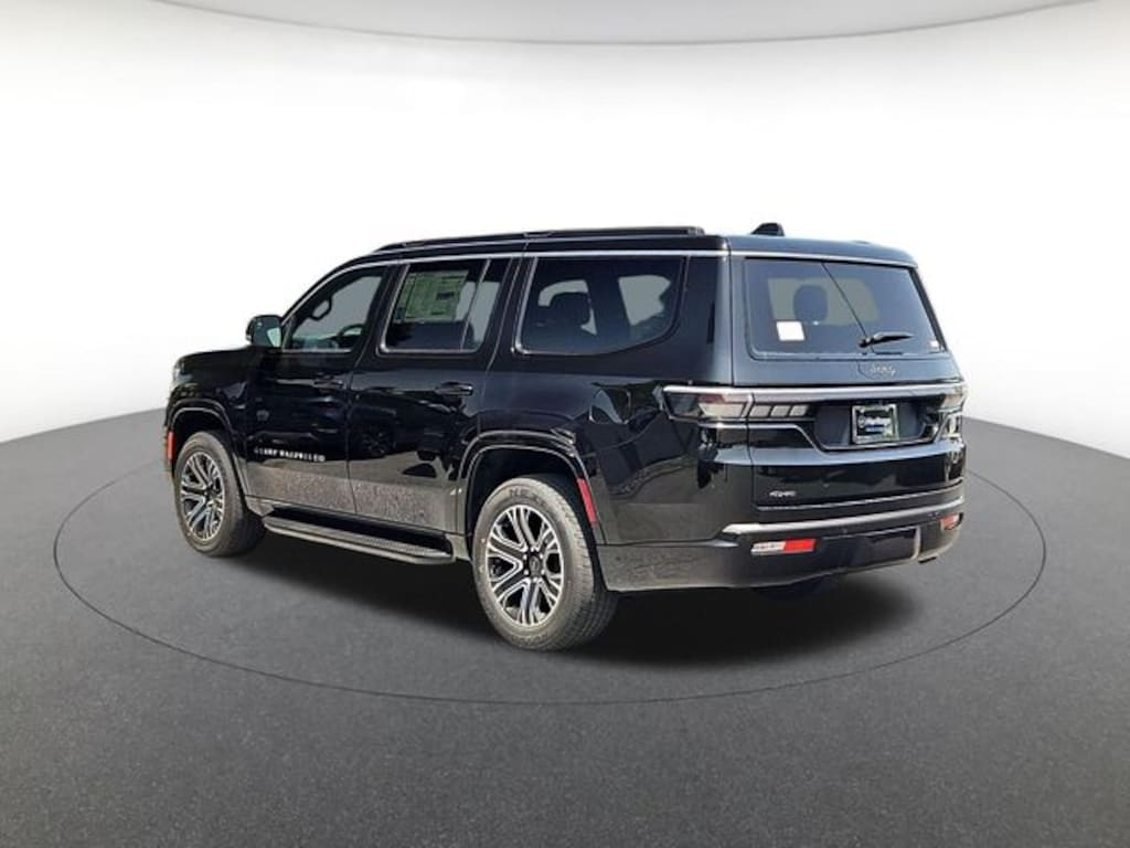 New 2026 Jeep Grand Wagoneer Base Sport Utility