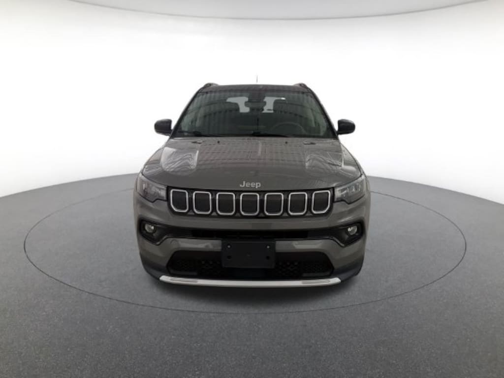 Used 2022 Jeep Compass Limited SUV