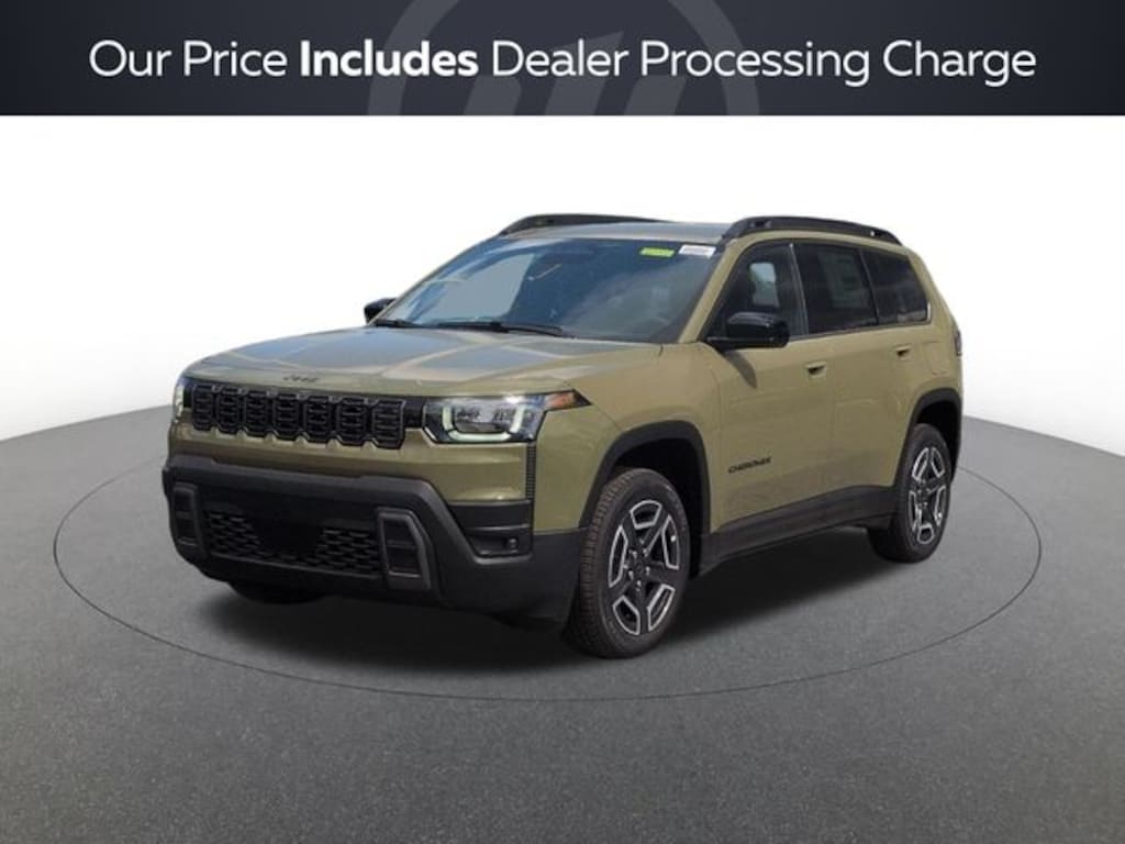 New 2026 Jeep Cherokee Laredo/Limited Sport Utility