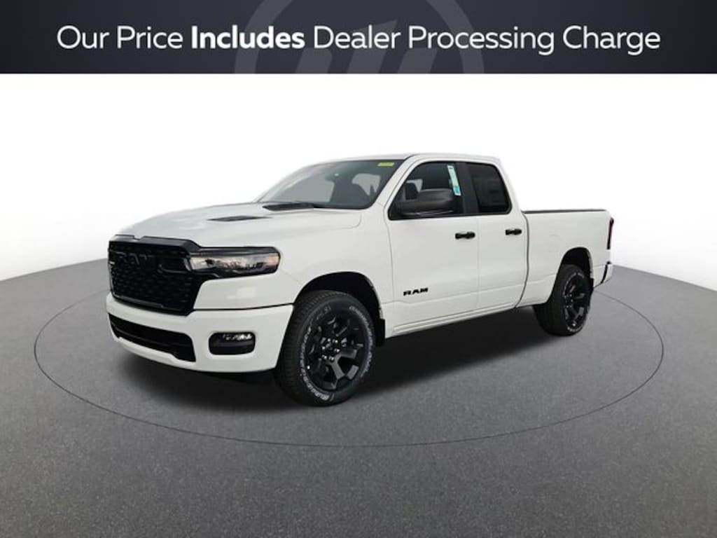 New 2026 Ram 1500 Tradesman Pickup