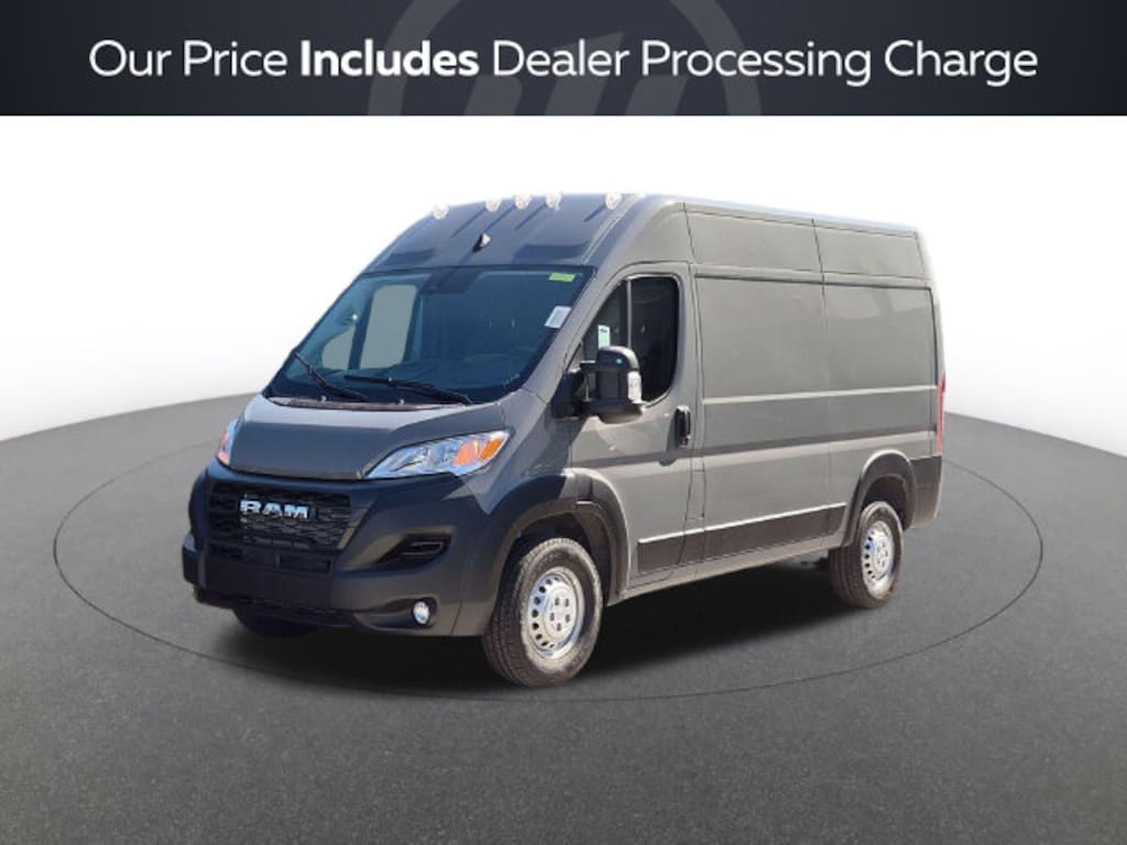New 2027 Ram ProMaster 1500 Base Cargo Van