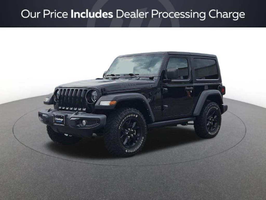 Used 2022 Jeep Wrangler Willys SUV