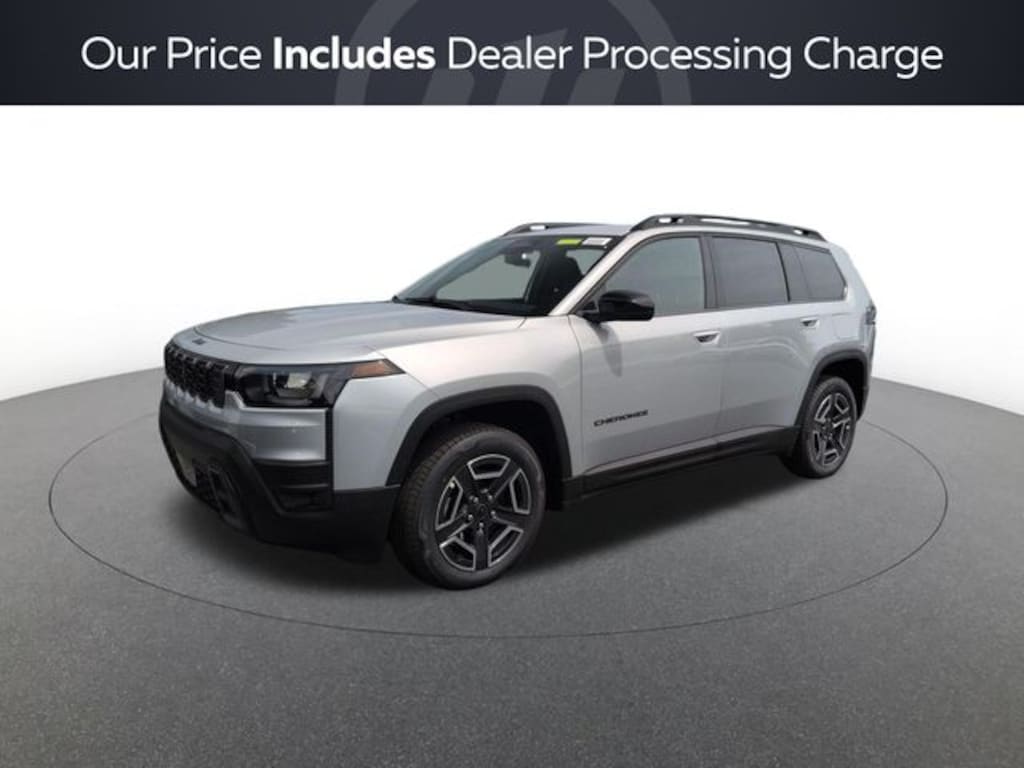 New 2026 Jeep Cherokee Laredo/Limited Sport Utility