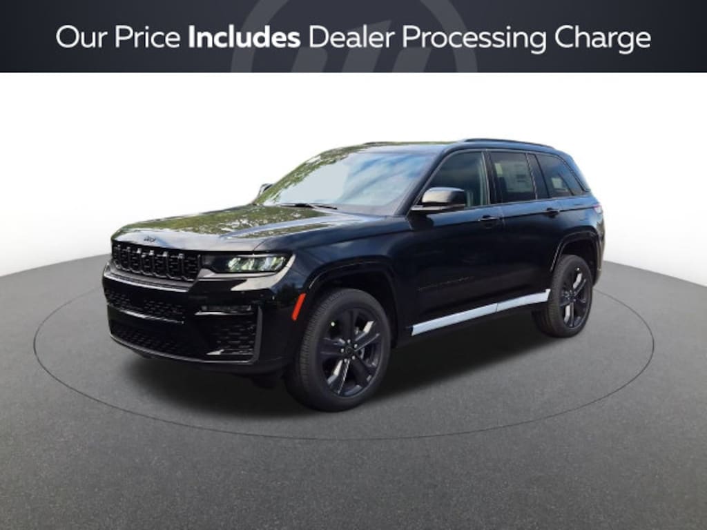 New 2027 Jeep Grand Cherokee Limited Sport Utility