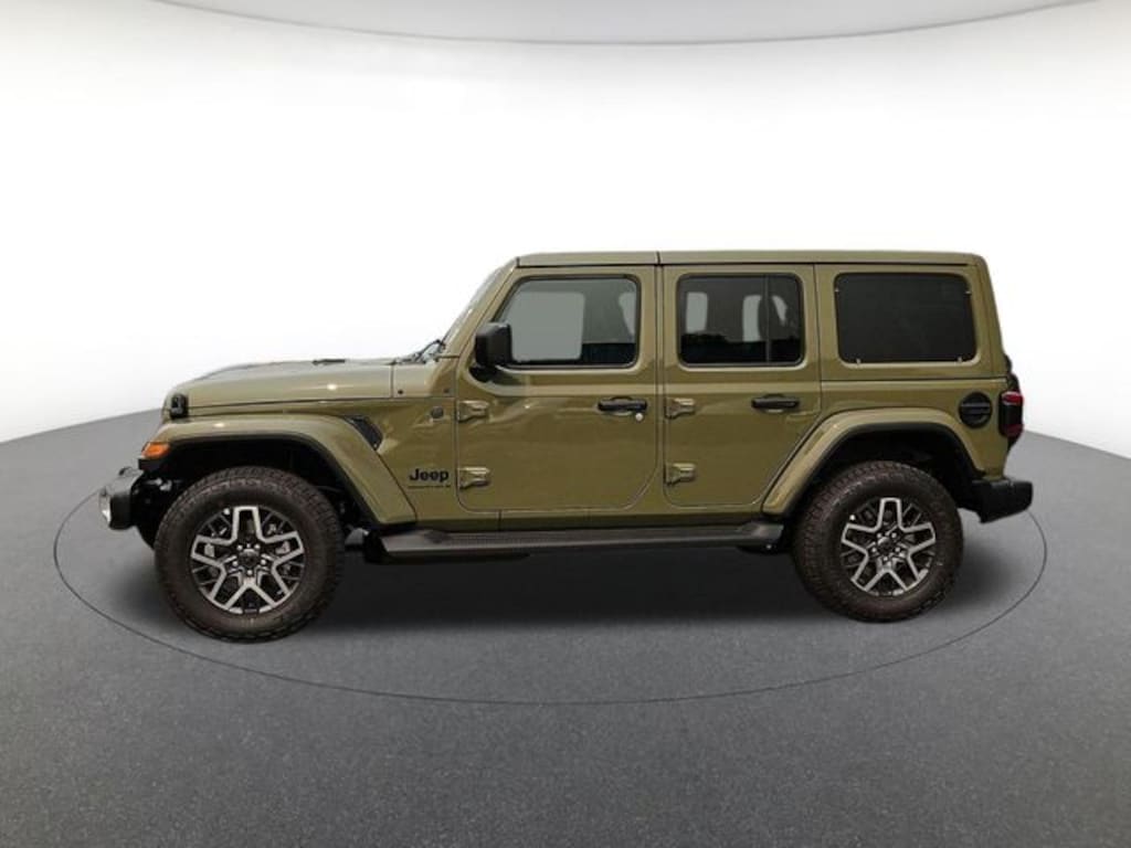 New 2026 Jeep Wrangler Sahara Sport Utility