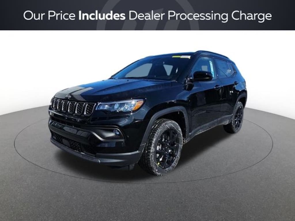 New 2026 Jeep Compass Latitude Sport Utility
