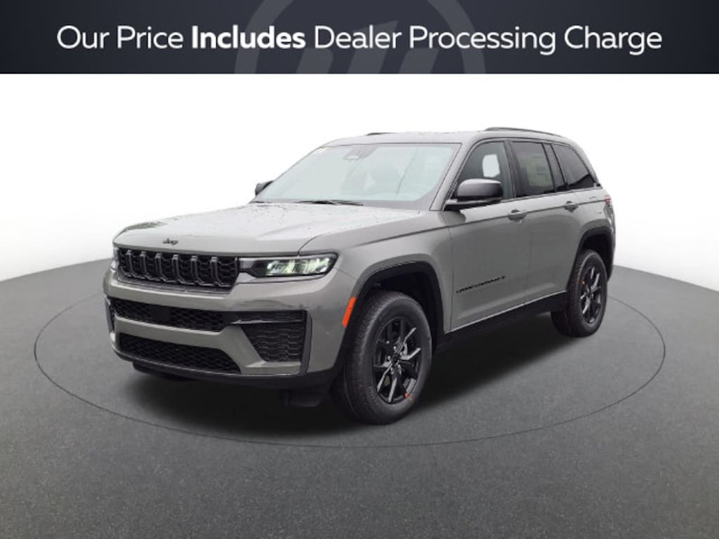 New 2027 Jeep Grand Cherokee Laredo Sport Utility