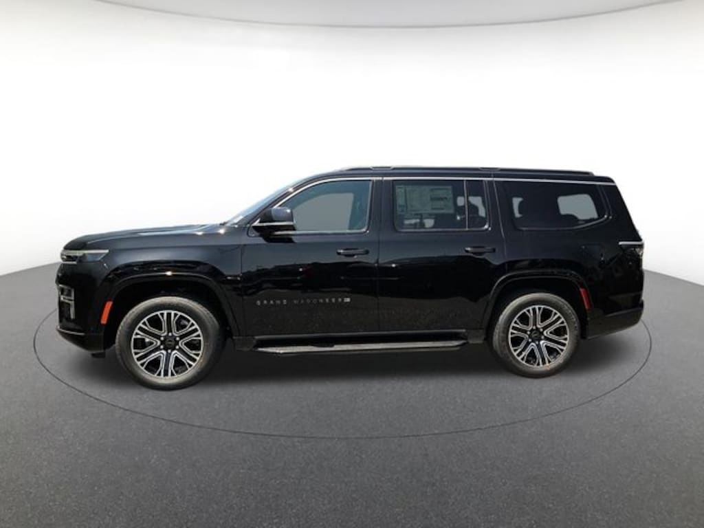 New 2026 Jeep Grand Wagoneer Base Sport Utility