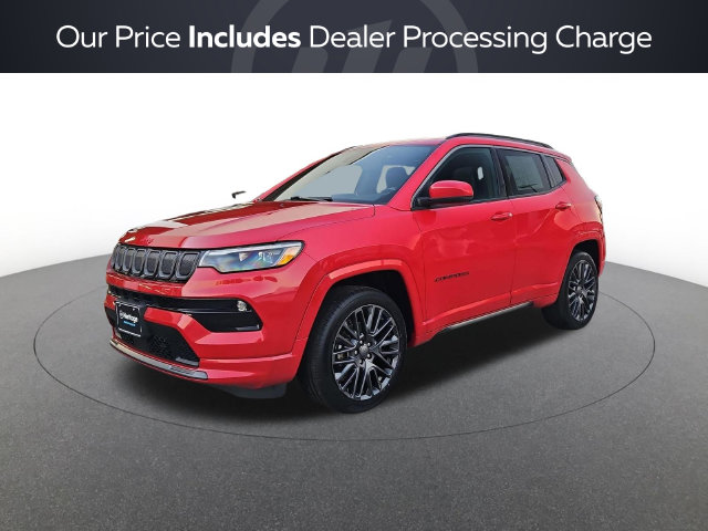 2022 Jeep Compass (RED) Edition