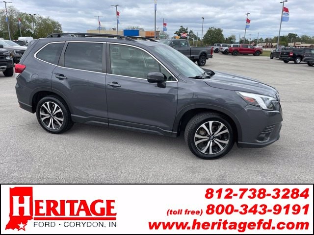 2023 Subaru Forester