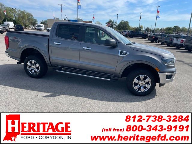 2021 Ford Ranger
