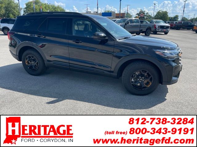 2026 Ford Explorer SUV 