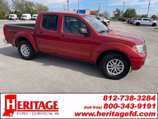 2015 Nissan Frontier SV