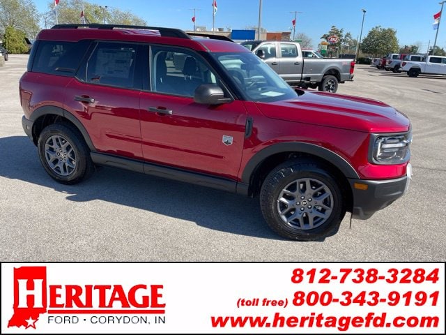 2026 Ford Bronco Sport SUV 
