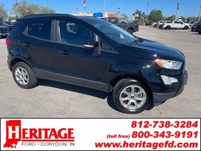 2020 Ford Ecosport SE