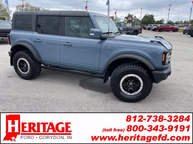 2023 Ford Bronco 4-Door