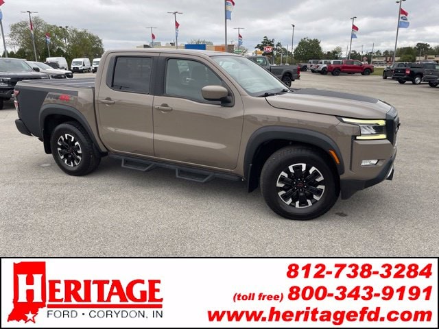 2022 Nissan Frontier