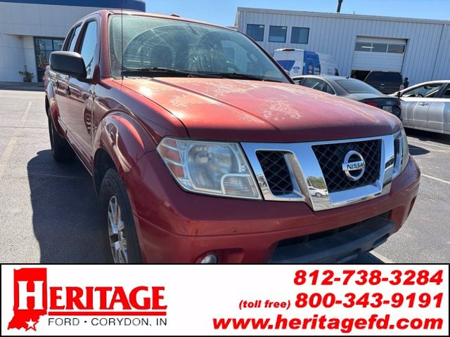 2015 Nissan Frontier