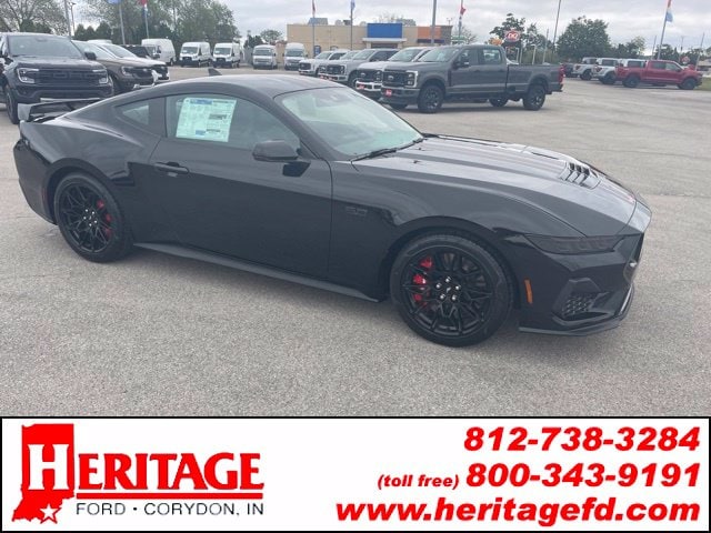 2026 Ford Mustang Coupe 