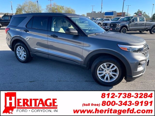2021 Ford Explorer Base