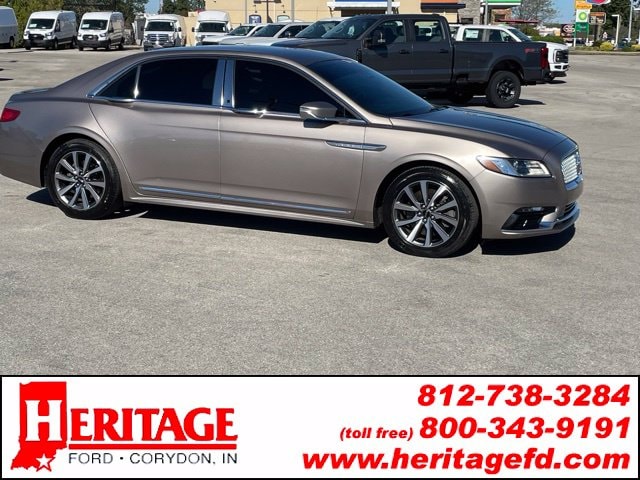 2019 Lincoln Continental Base