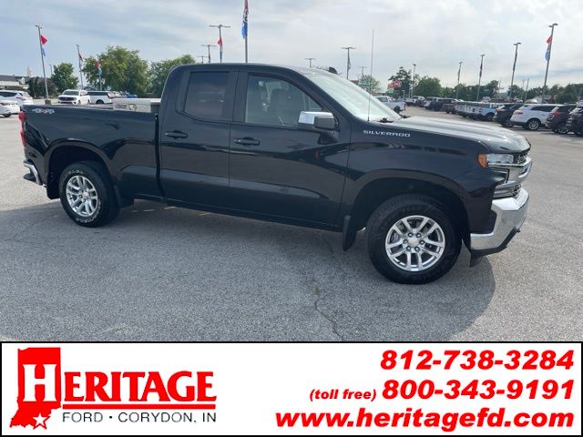 2020 Chevrolet Silverado 1500 LT