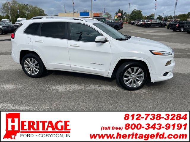 2018 Jeep Cherokee Overland