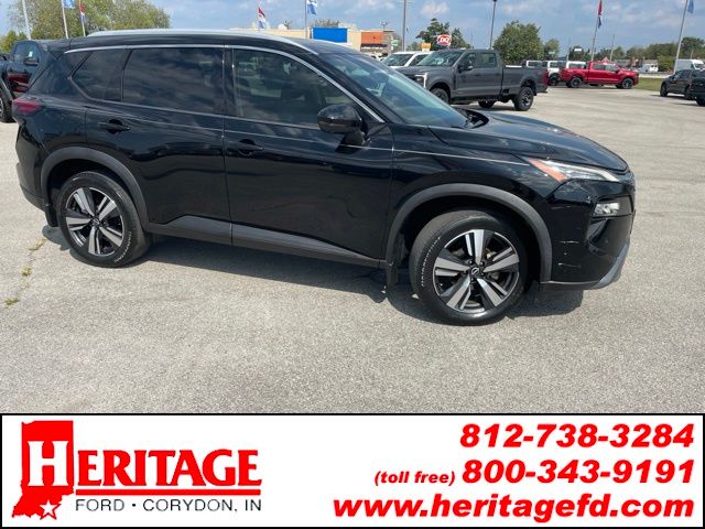 2024 Nissan Rogue SL