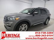 2021 Ford Explorer SUV 