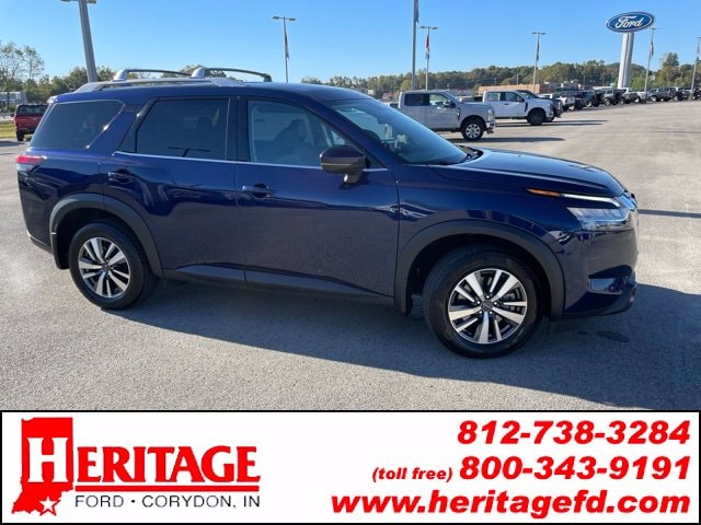 2024 Nissan Pathfinder SL