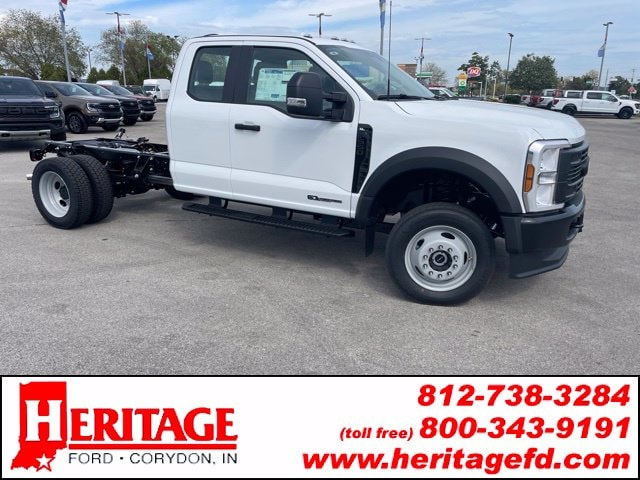 2027 Ford F-550 Chassis Truck Super Cab 