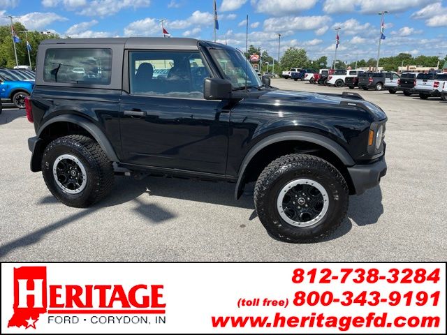 2022 Ford Bronco 2-Door