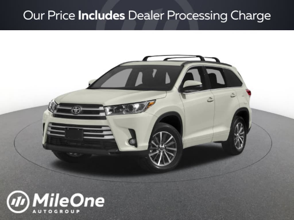 Used 2019 Toyota Highlander XLE SUV
