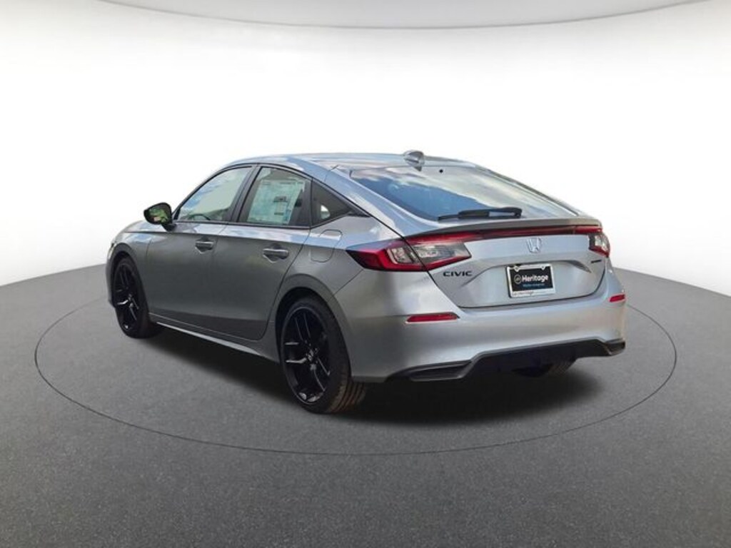 New 2026 Honda Civic Sport Hatchback