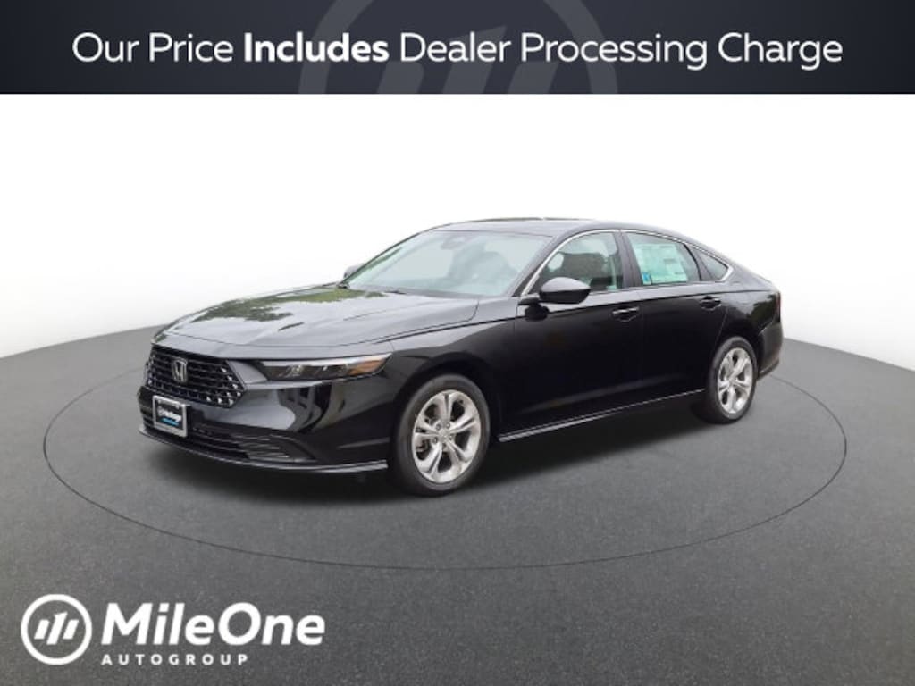 New 2026 Honda Accord LX Sedan