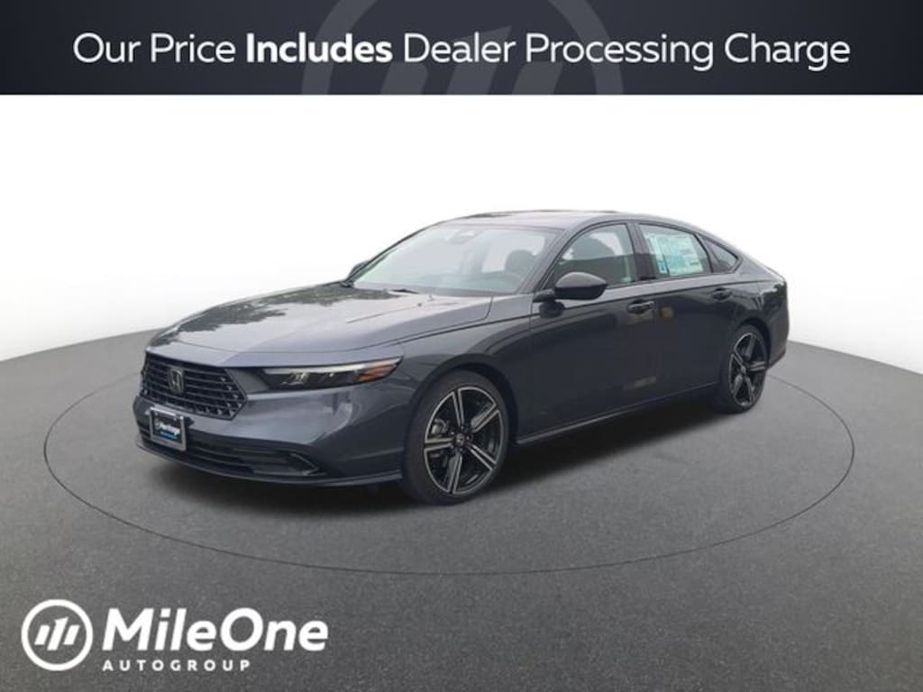 New 2026 Honda Accord SE Sedan