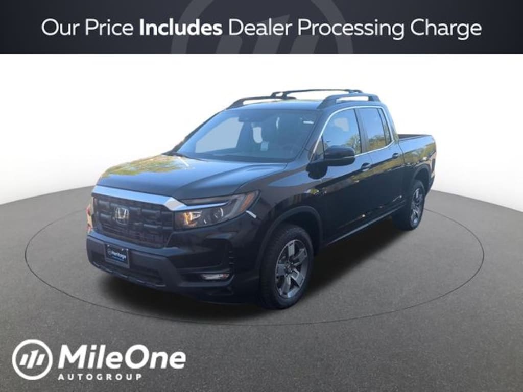 New 2026 Honda Ridgeline RTL Truck Crew Cab