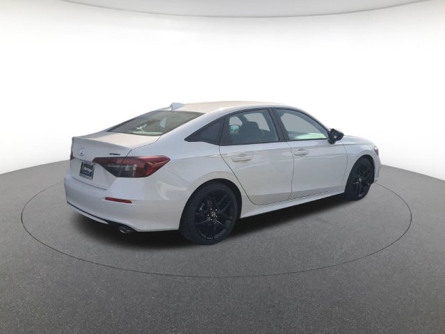 New 2026 Honda Civic Sport Sedan