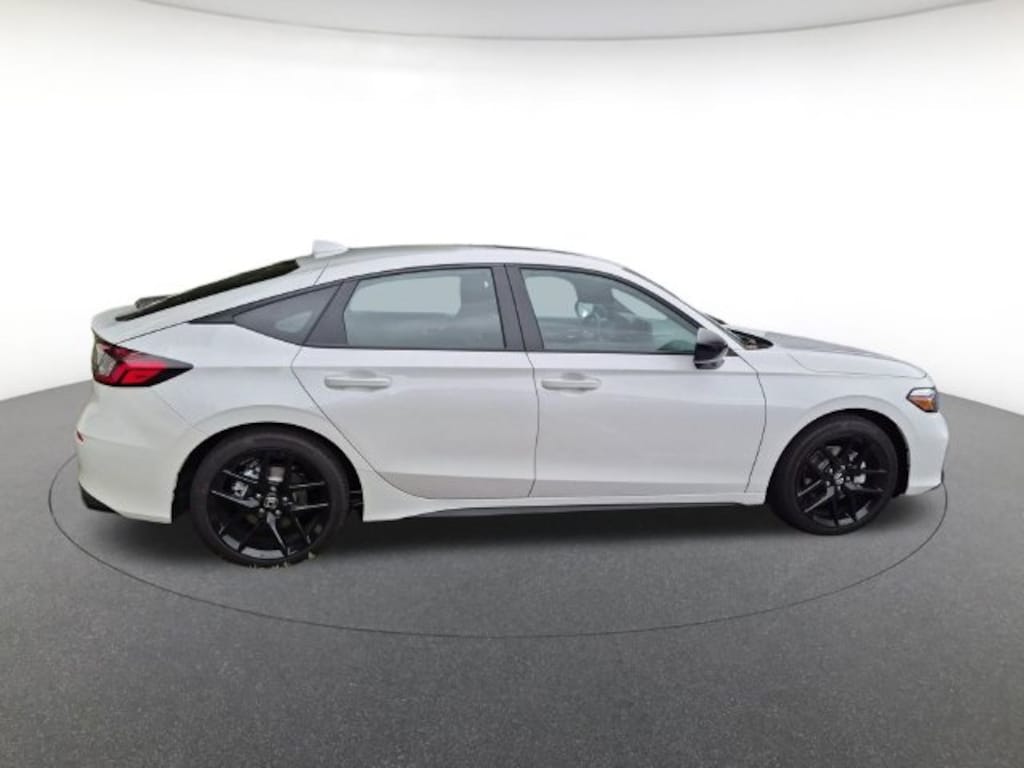 New 2026 Honda Civic FWD Sport Hybrid Hatchback