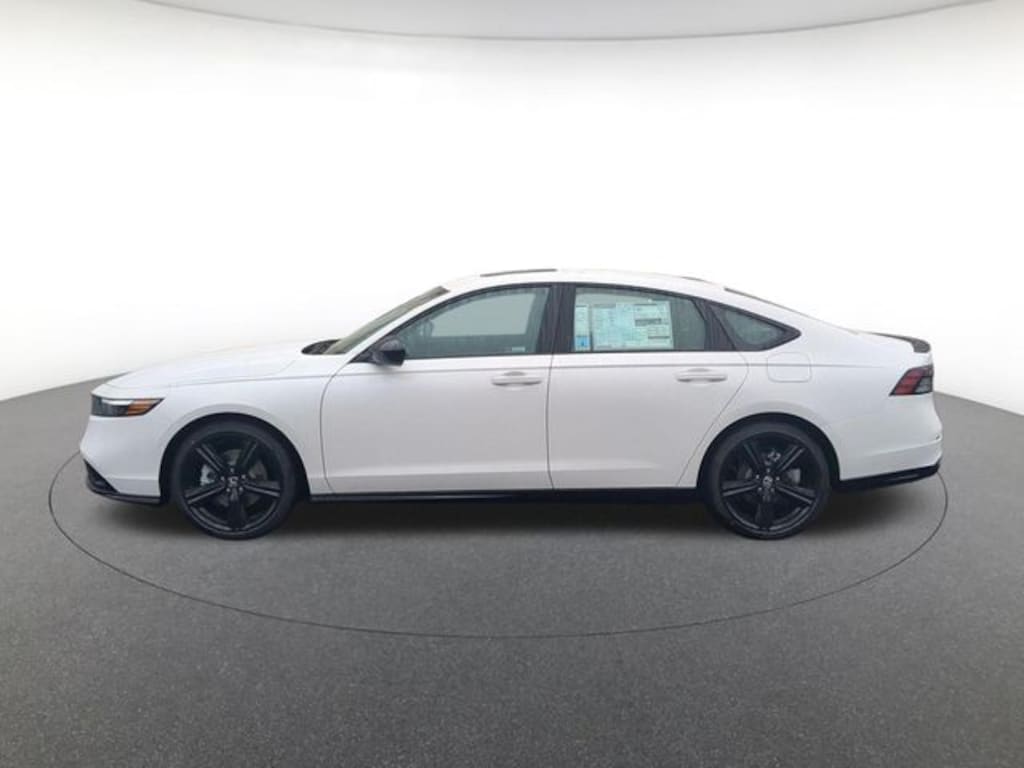 New 2026 Honda Accord Hybrid Sport-L Sedan