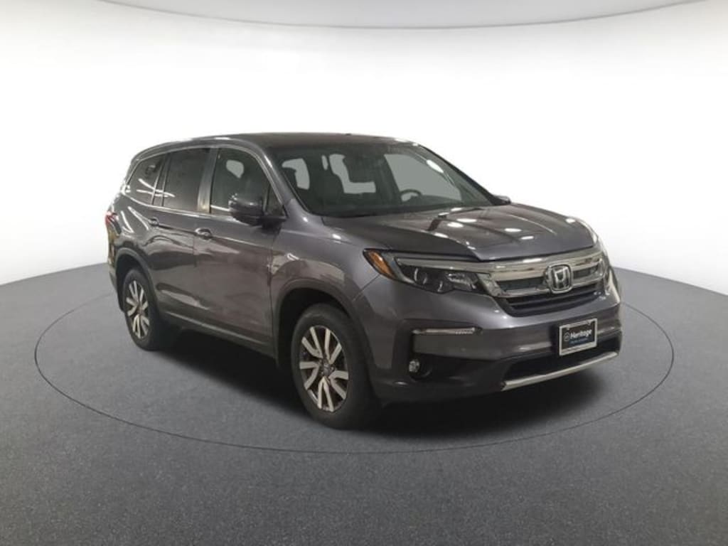 Certified 2022 Honda Pilot EX-L SUV