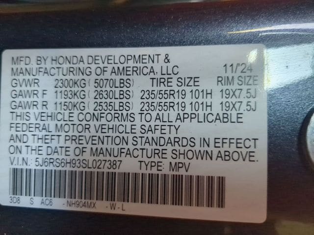 2025 Honda CR-V Sport Touring - Photo 25