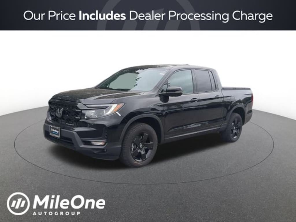 New 2026 Honda Ridgeline Black Edition Truck