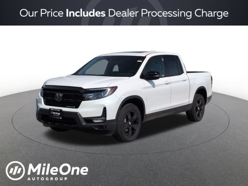 New 2026 Honda Ridgeline Black Edition Truck